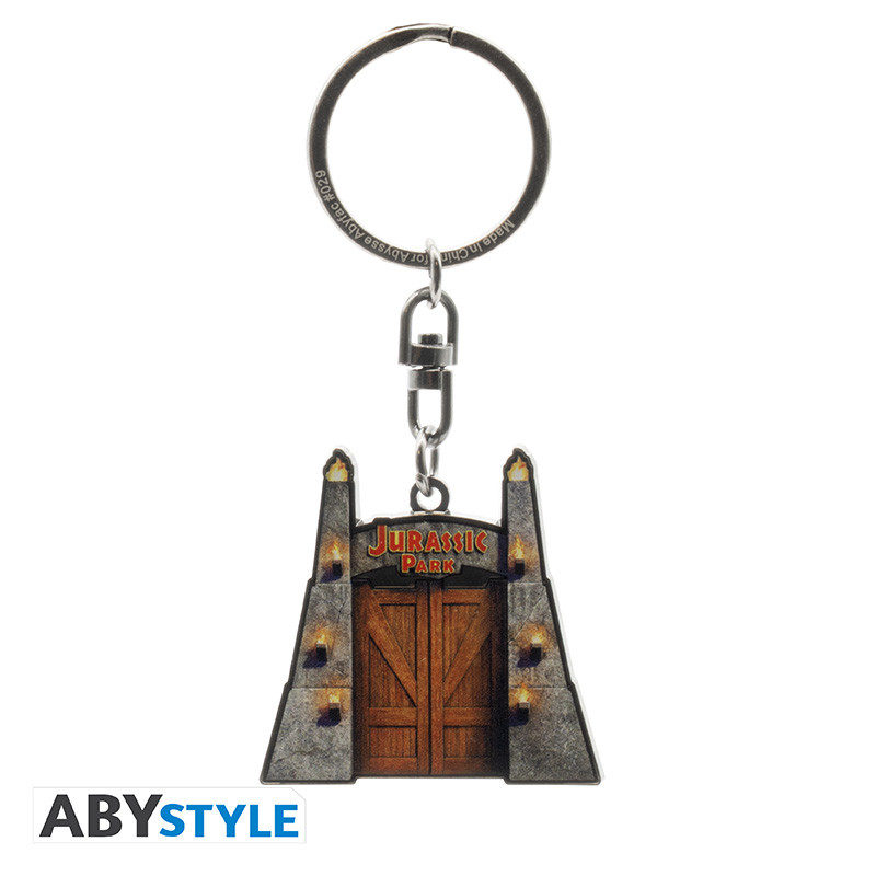 JURASSIC PARK Keychain Gates