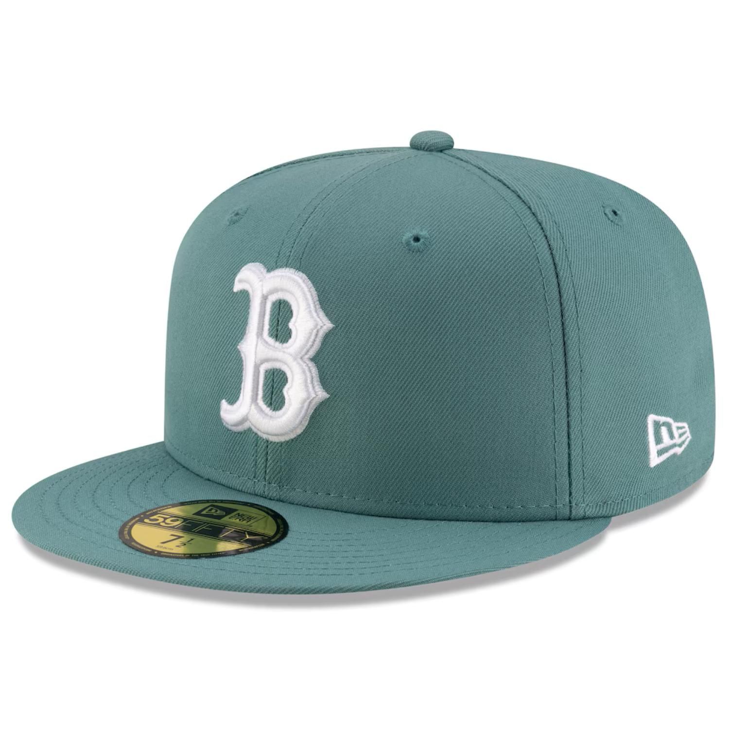 Boston Red Sox MLB Authentic City Connect 59FIFTY Fitted Cap Green