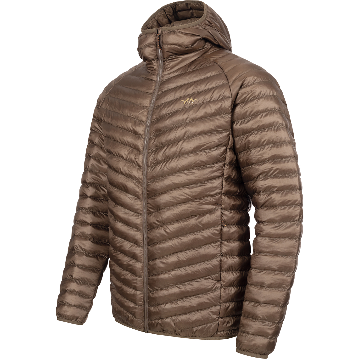 Challenger Airflake Quilted Jacket Men (Dark Brown)