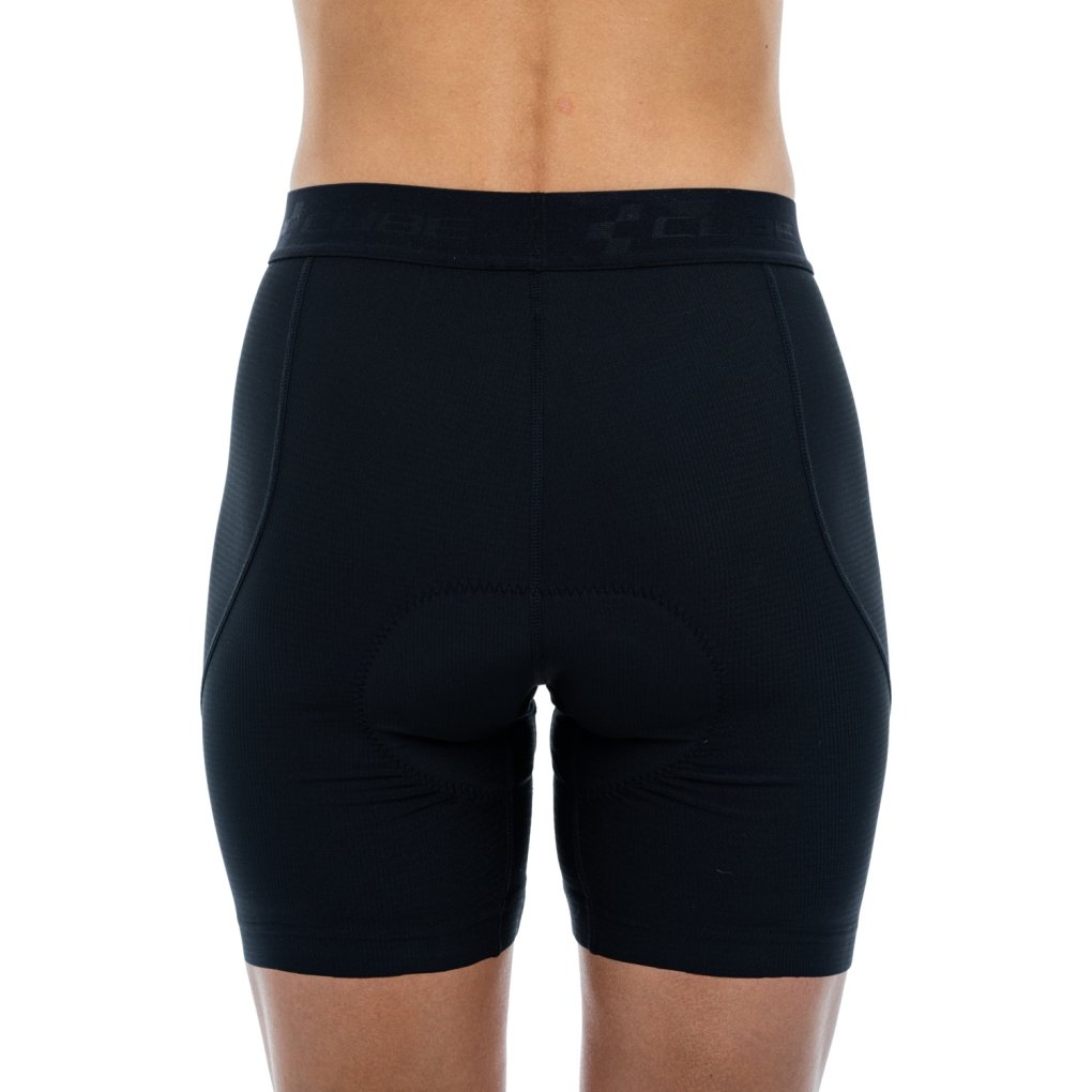 CUBE CMPT Liner Shorts Women - black