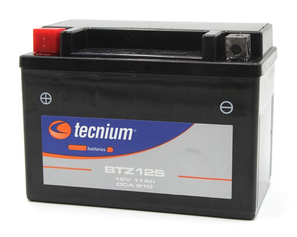Maintenance -free Tecnium battery activated factory - BTZ12SRef: Te02348A / 1077837