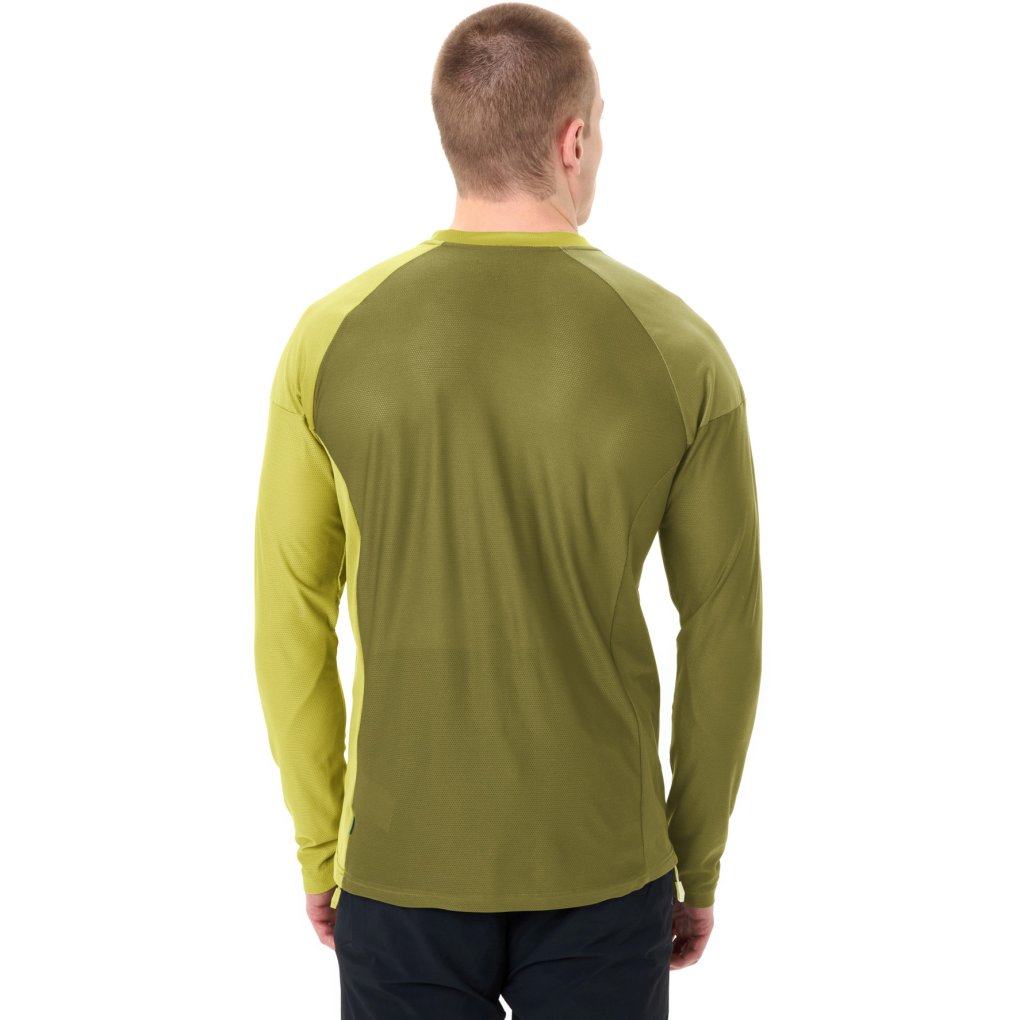 Vaude Moab Long Sleeve T-Shirt VI Men - dark leaf