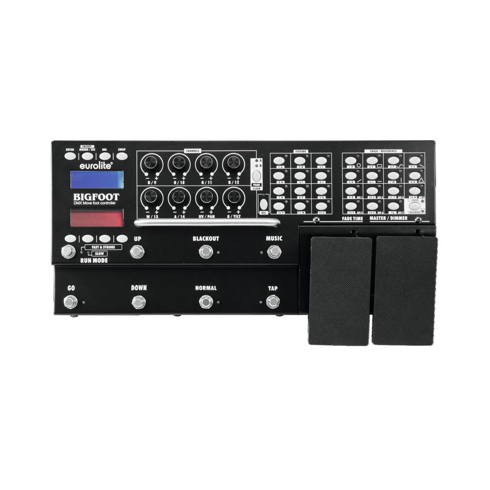 Eurolite DMX Move Bigfoot Foot Control – Thomann Ireland