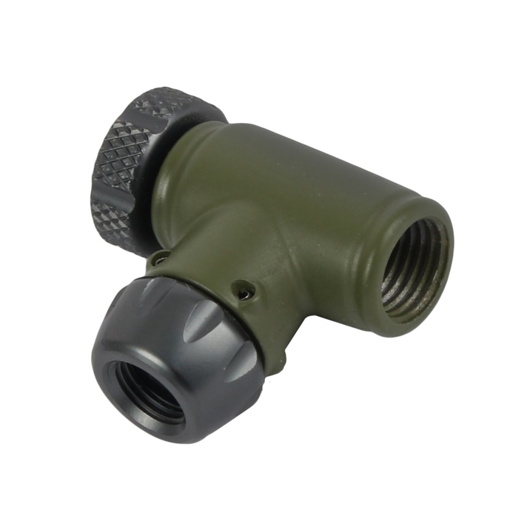 SILCA Eolo IV CO2 Cartridge Pump - green/grey