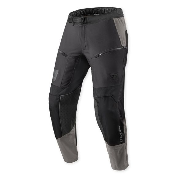 Motorcycle Pants Rev it Territory 2 - Gray / BlackRef: RI1705