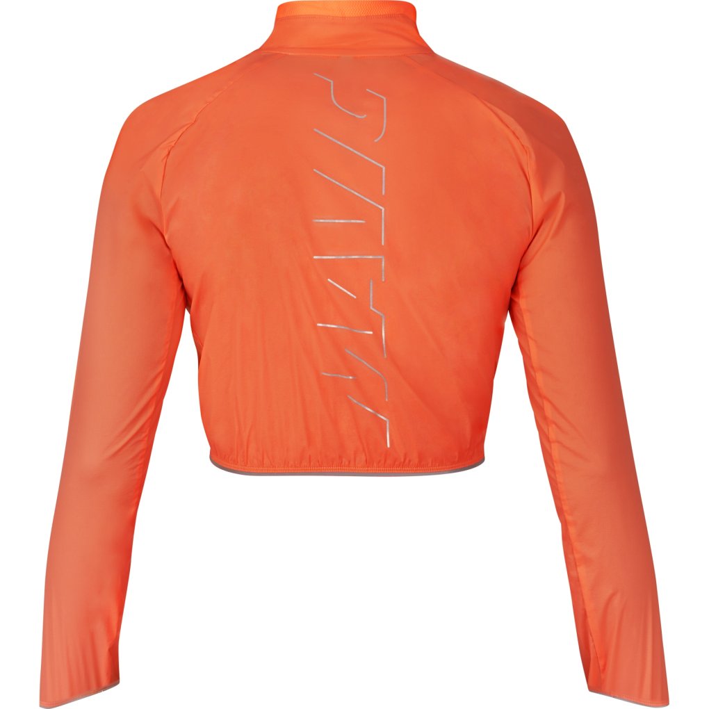 Mavic Cosmic Wind Bolero Jacket Women - coral