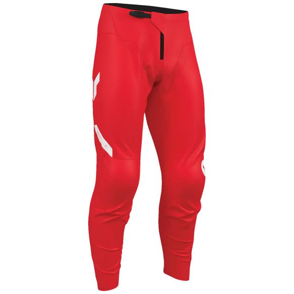 Thor Ride threat cross pants - child - black / redRef: To3392