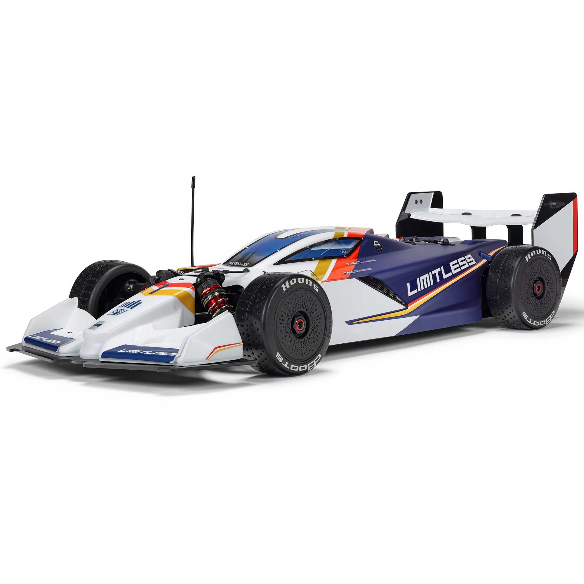 1/7 LIMITLESS 8S AVC 4X4 RTR Brushless Street Speed Arrma ARA7816