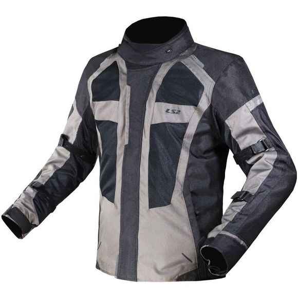 Ls2 Scout Women'S Motorcycle Jacket - Black / GrayRef: LS1323