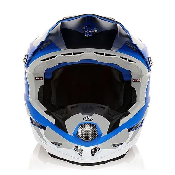 6D Helmets ATR-2 FUSION 2024 cross Helmet - BlueRef: DH0027