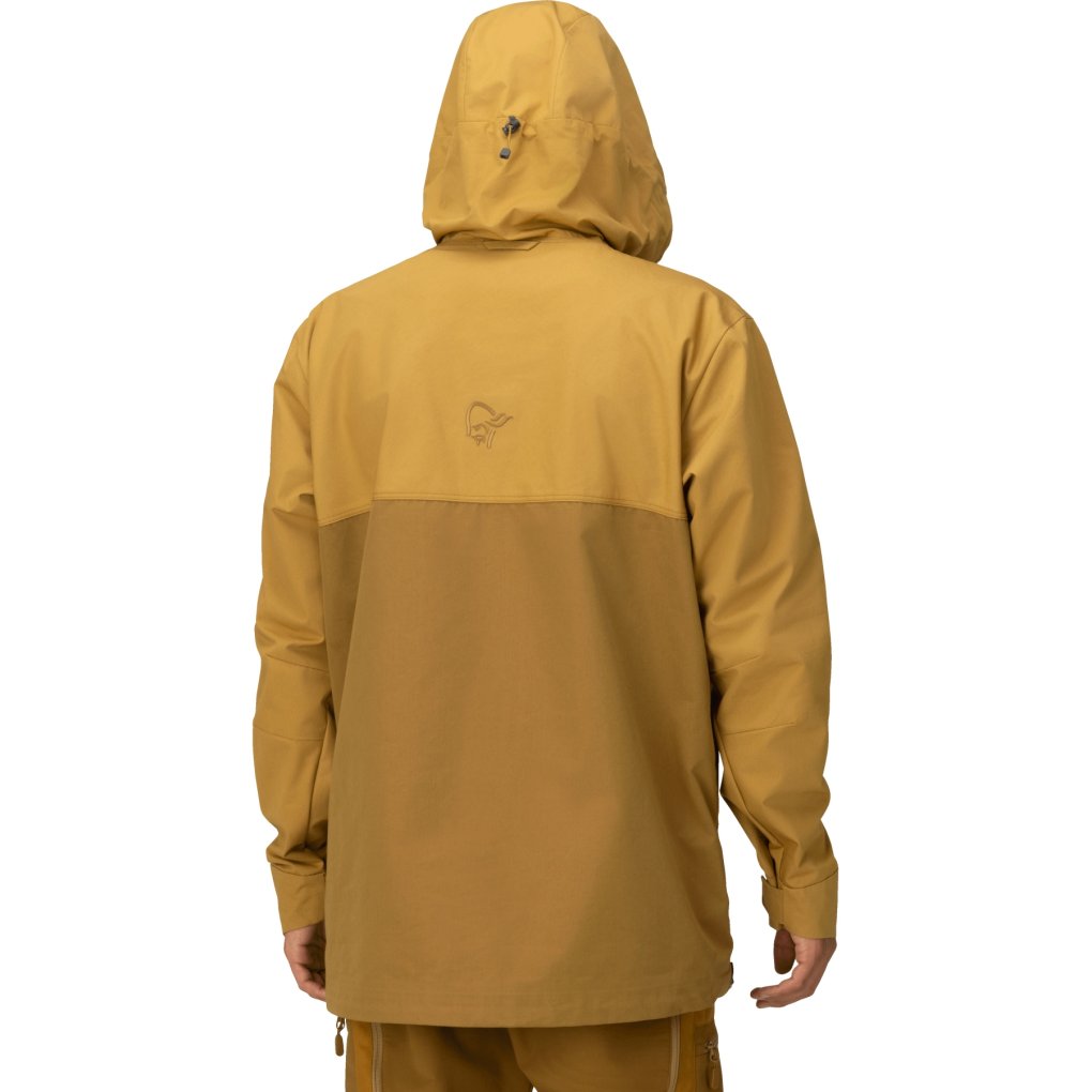 Norrona femund cotton Anorak Men - Camelflage