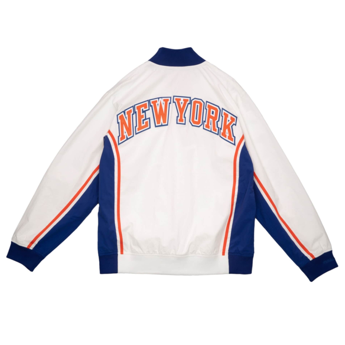 New York Knicks 1993-94 Authentic Warm Up NBA Jacket White