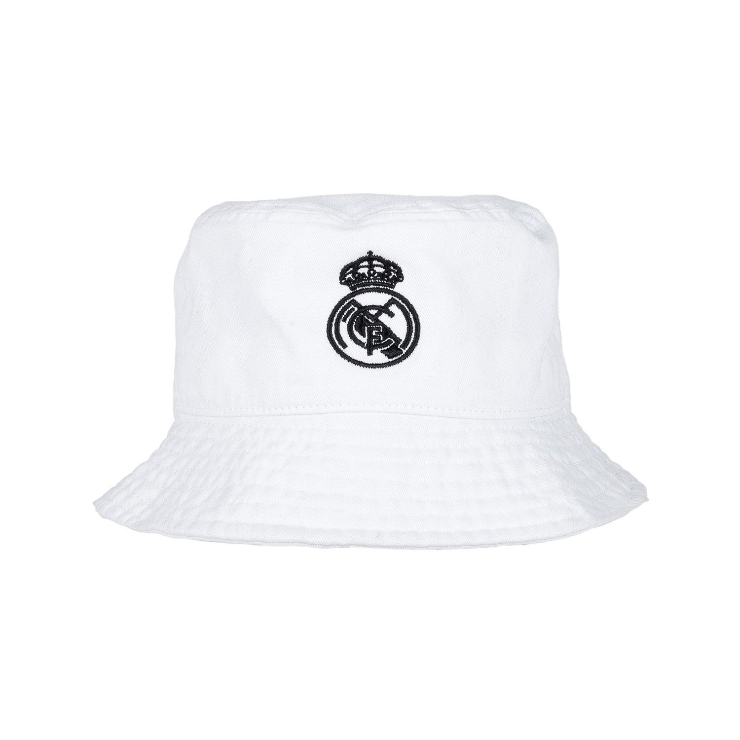 Kids Bucket Hat White/Black