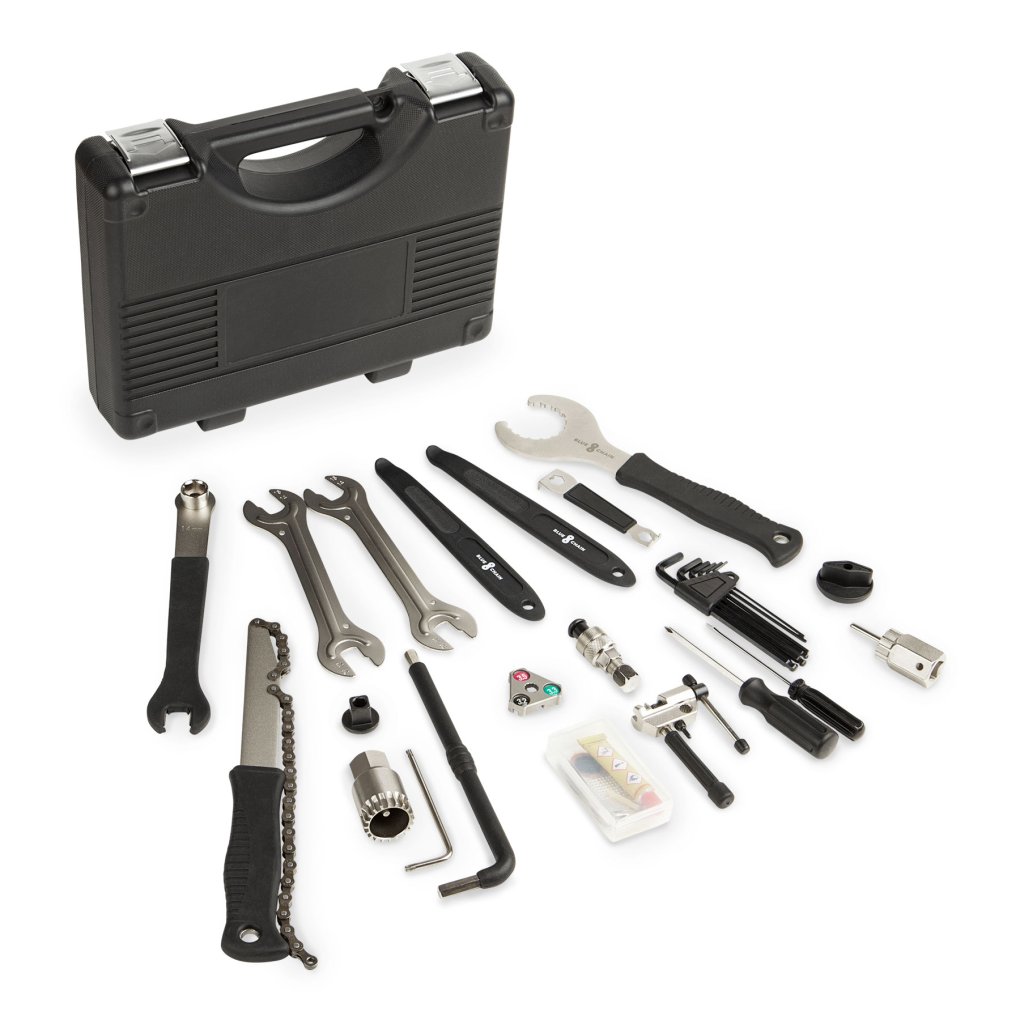 BLUECHAIN Bike Tool Kit - 18 Piece