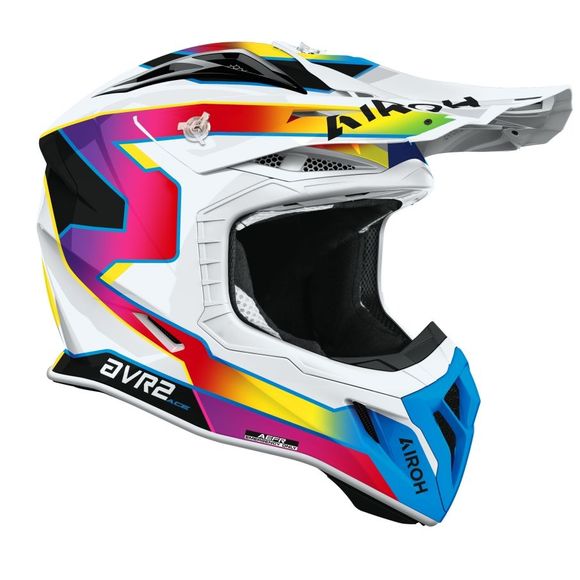 Airoh AVIATOR ACE 2 cross helmet - SUNRISE 2026 - MulticolorRef: AR1531