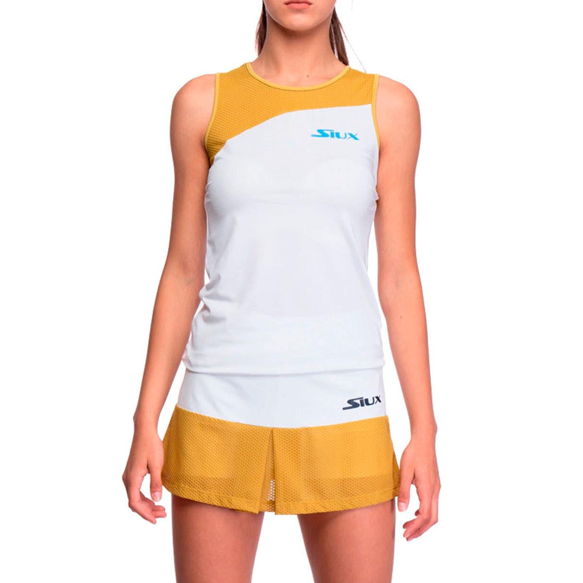 SIUX FARENHEIT WOMAN SLEEVELESS T-SHIRT