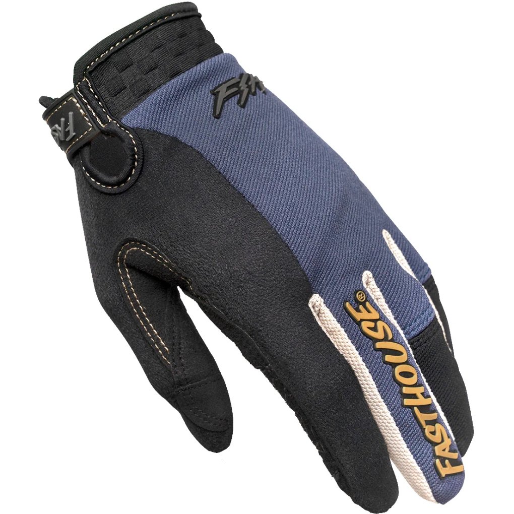 Fasthouse Ridgeline Ronin Gloves - Midnight Navy