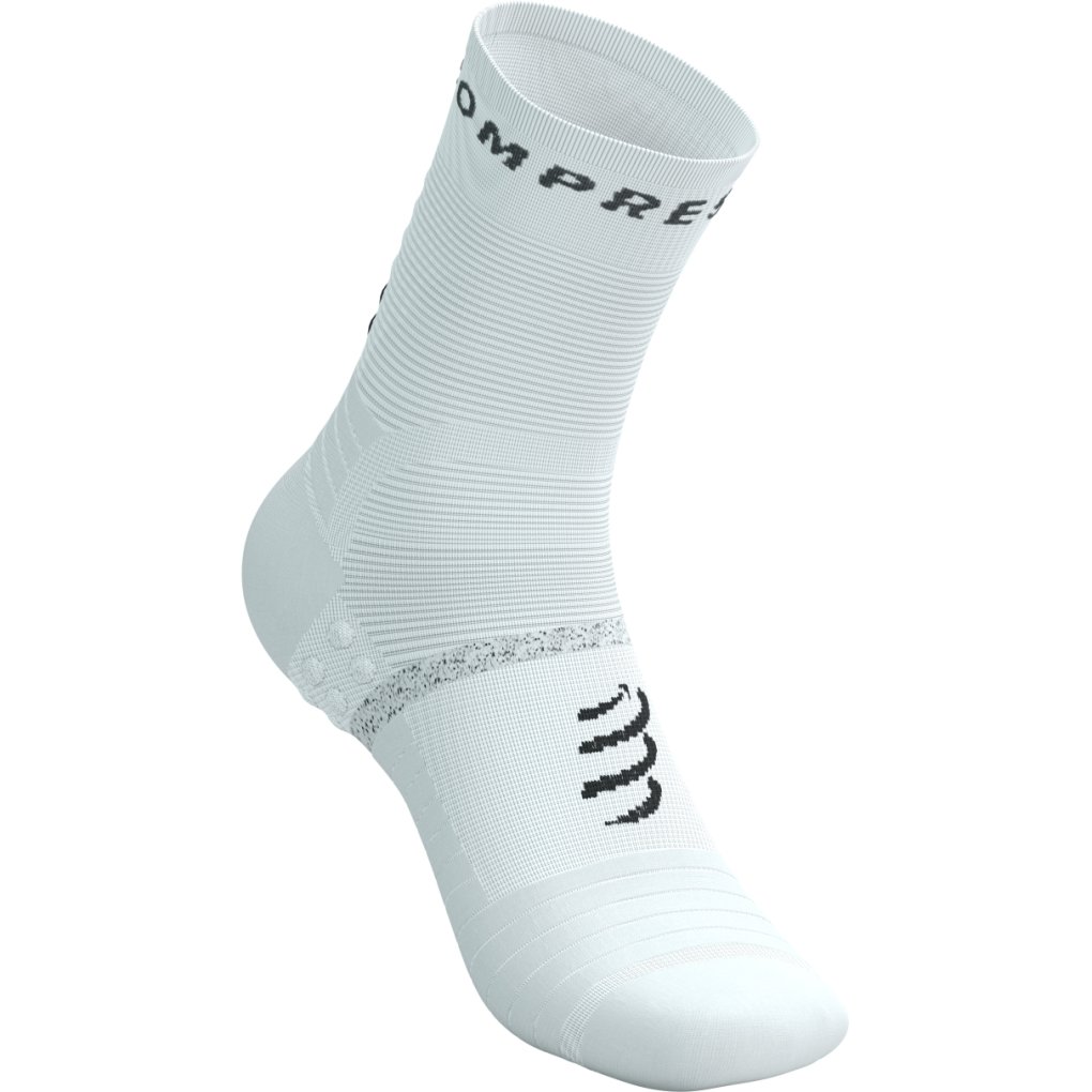 Compressport Pro Marathon Socks v2.0 - white/black