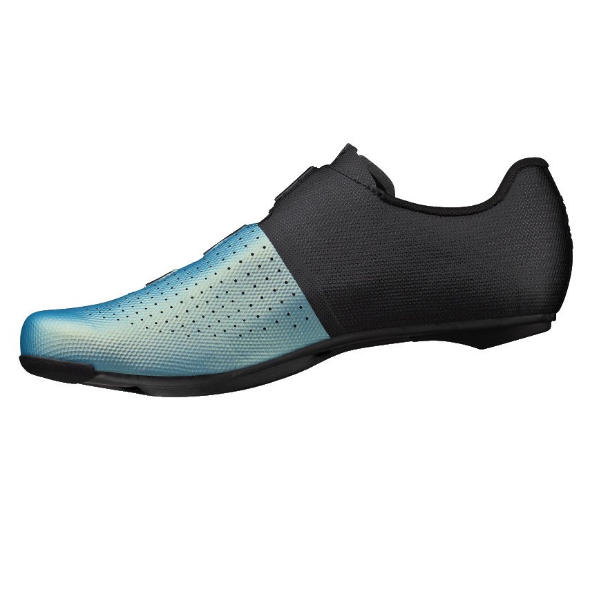 Fizik Tempo Decos Carbon Iridescent Road Shoes Unisex - blue
