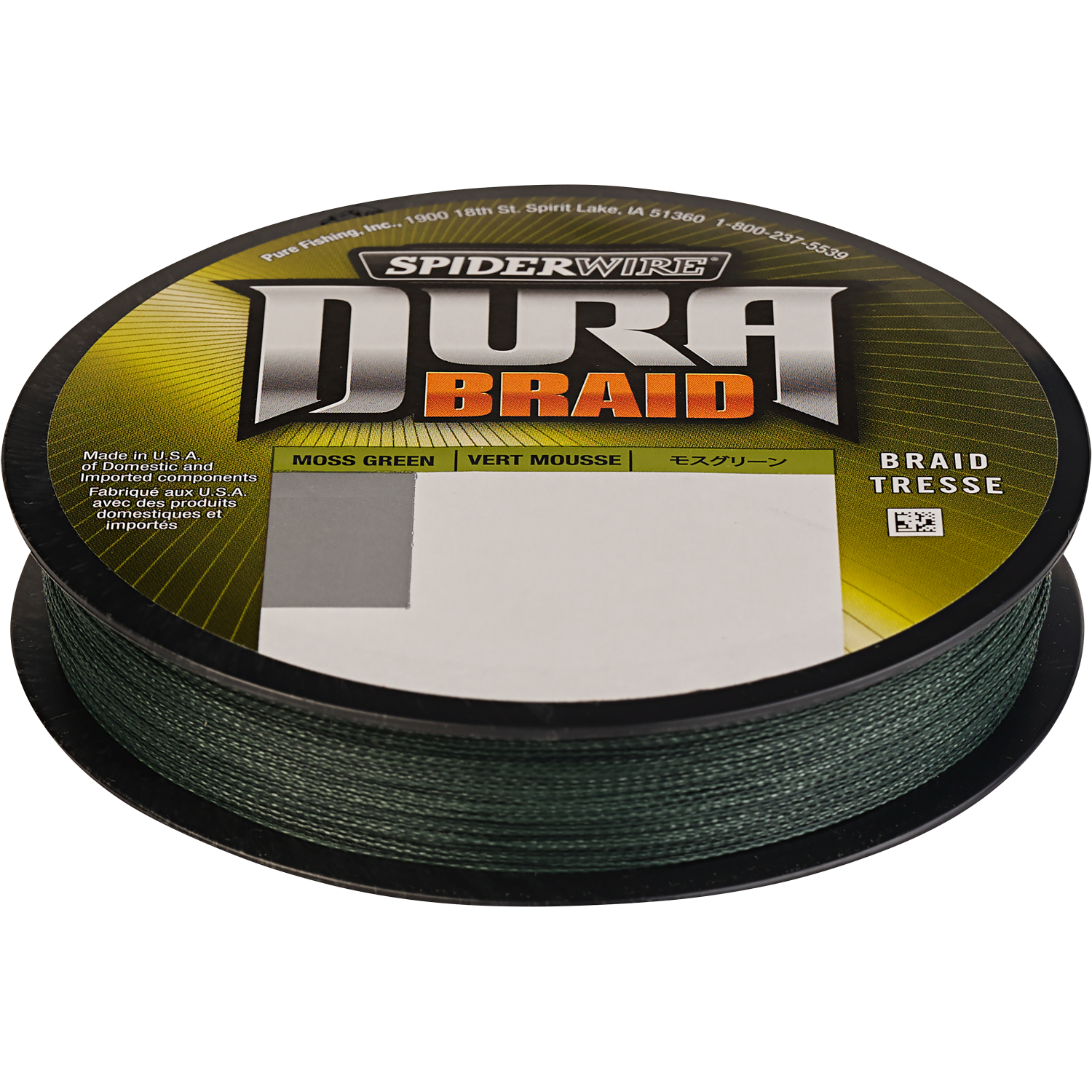 Spiderwire Fishing line Dura Braid (135 m)