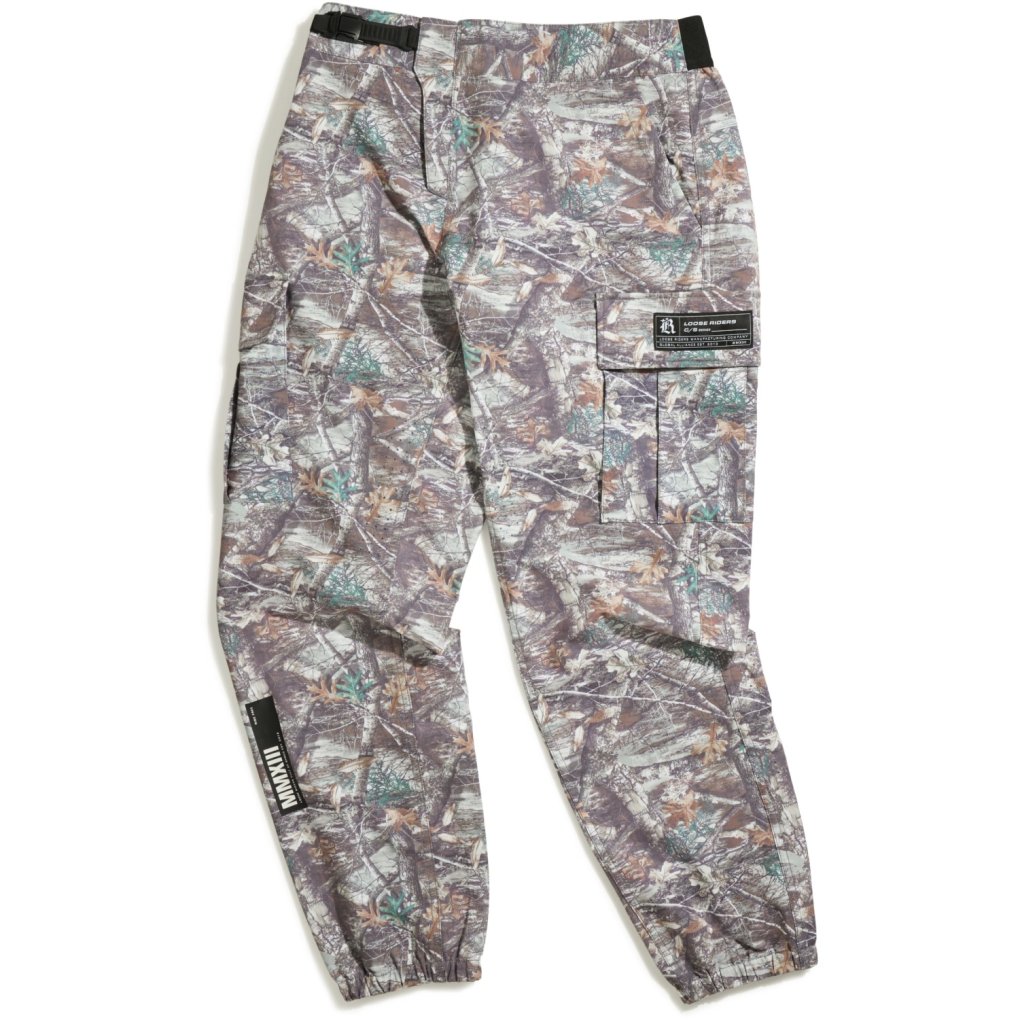 Loose Riders C/S Cargo Pants Men - Hunter Camo