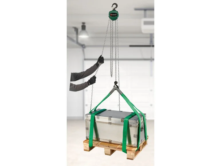 PARKSIDE® Palan à chaîne PKZ 1000 B1, jusqu’à 1000 kg