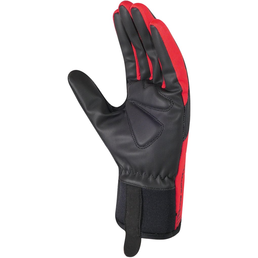 Chiba 2nd Skin Light Cycling Gloves - red