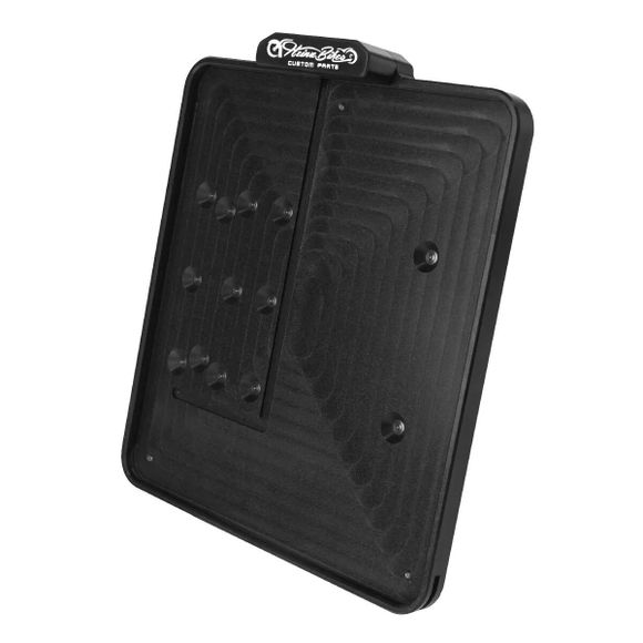 Heinz Bikes Rear Slip-On License Plate Mount - UniversalRef: Heiz00321A / 20301313
