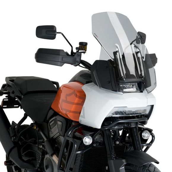 Puig TOURING screen (+7 cm) - GrayRef: PUI0349