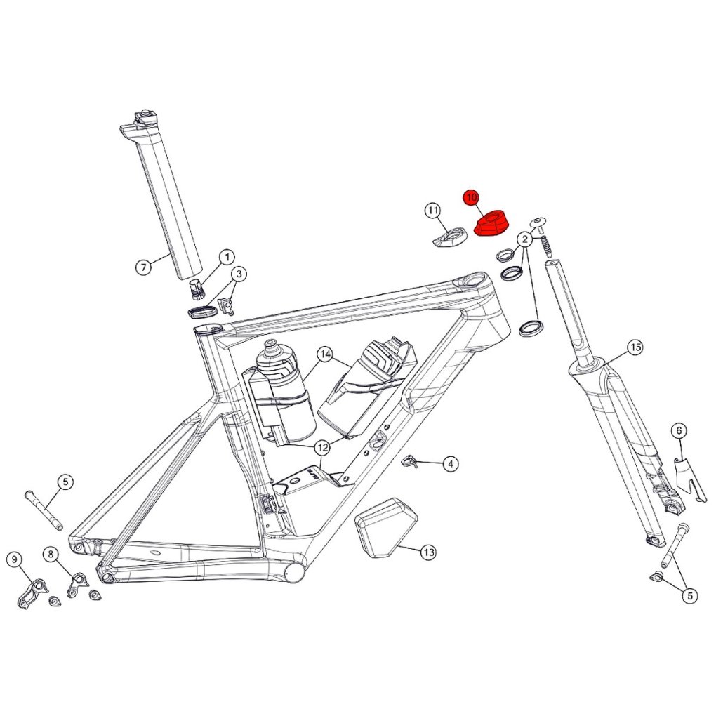 BMC Topcone High for Timemachine 01 Road (MY 2019) - 301705