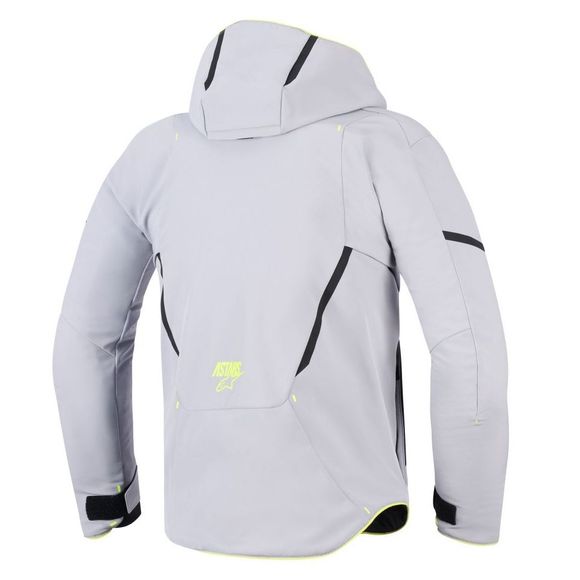 Aeroshell Waterproof - Gray / Yellow Alpinestars JacketRef: AP3899