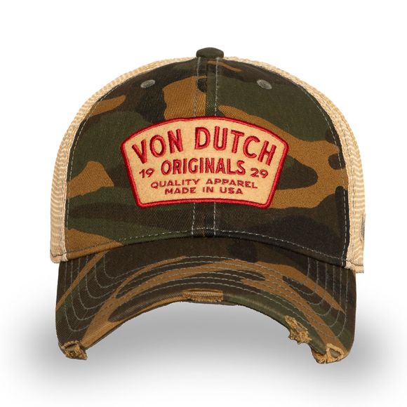 Von Dutch MAC Cap - GreenRef: Vdh0292/Vd/1/Cb/Mac/10 You