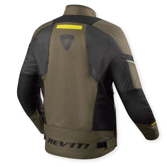Motorcycle jacket Rev it Undulate H2O - Gray / BlackRef: RI1668
