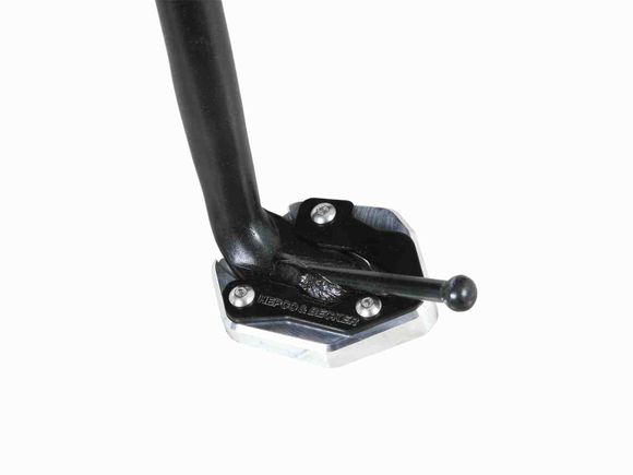 Hepco & Becker side stand extension - black/silverRef: Hbe04571A / 42114568 00 91