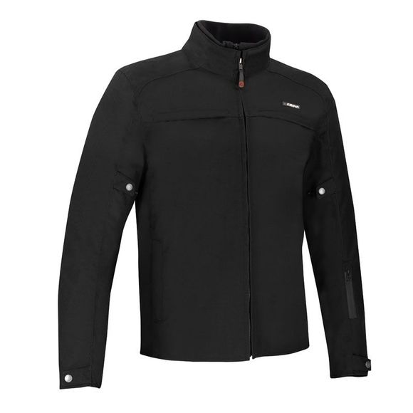 Bering Zander - Black Motorcycle JacketRef: Br1179-C757