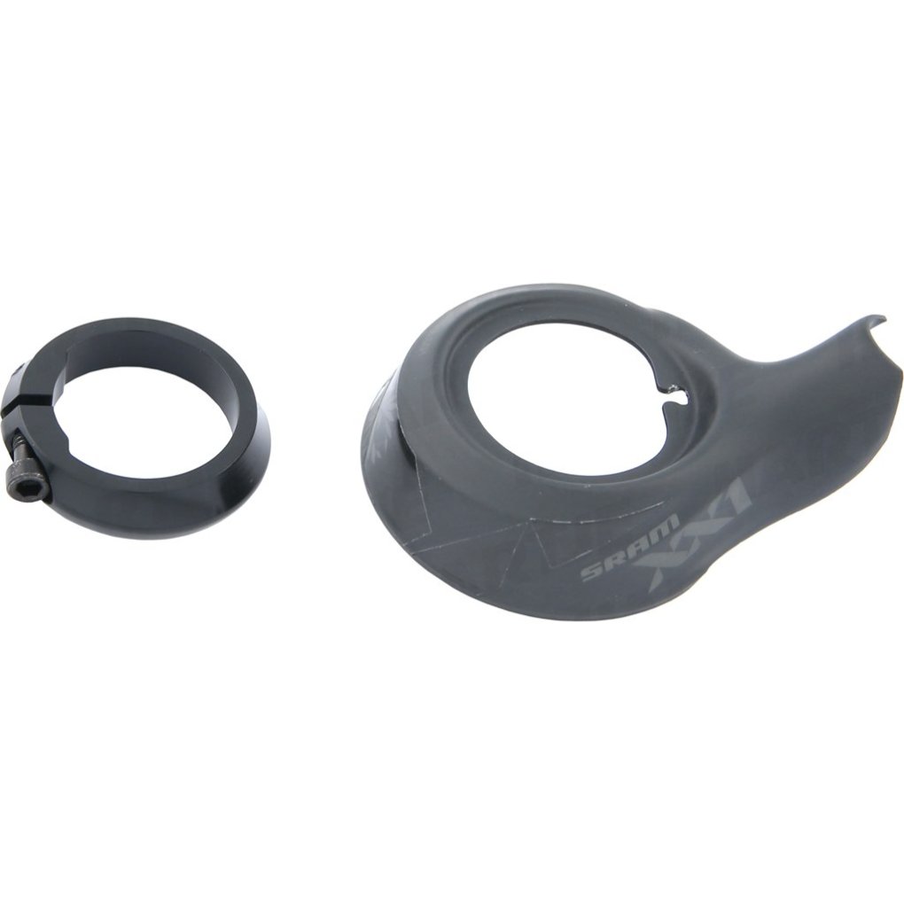 SRAM XX1 Eagle Grip Shift Cover/Clamp Kit