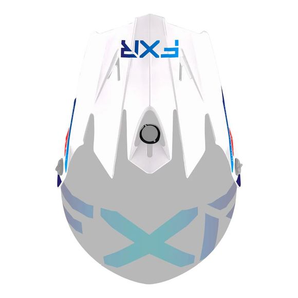 Visor Tt Fxr Legion 22 Child 2026 - WhiteRef: FXR0985 / 221719-0120-00