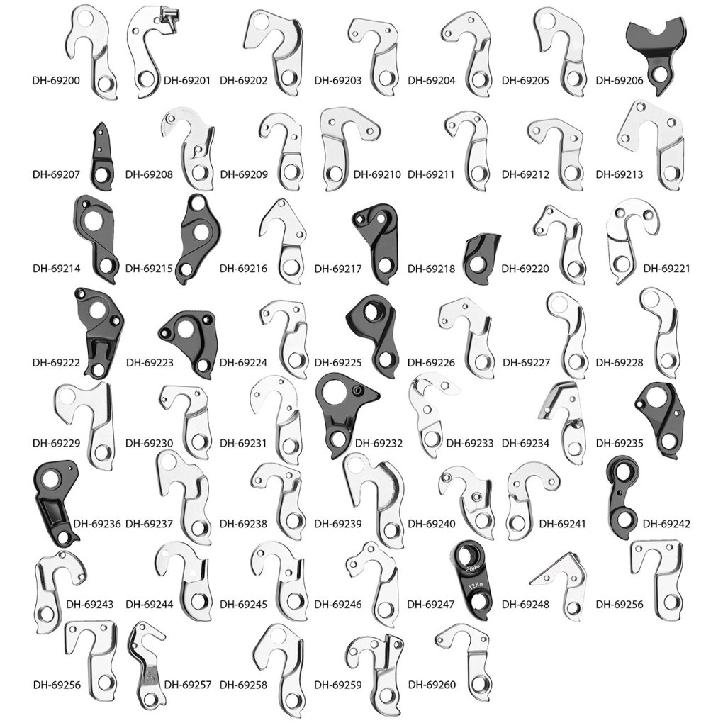 VAR Derailleur Hangers DH-692xx