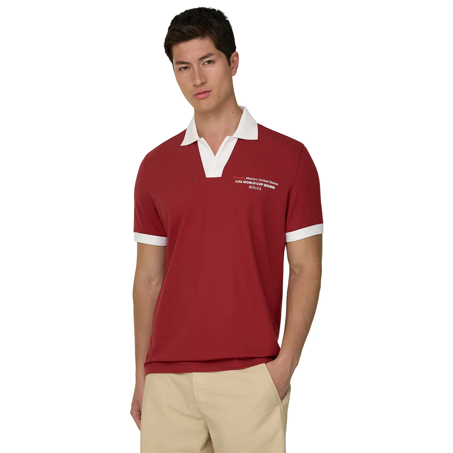 World Cup 2026™ Host Nation Canada Polo