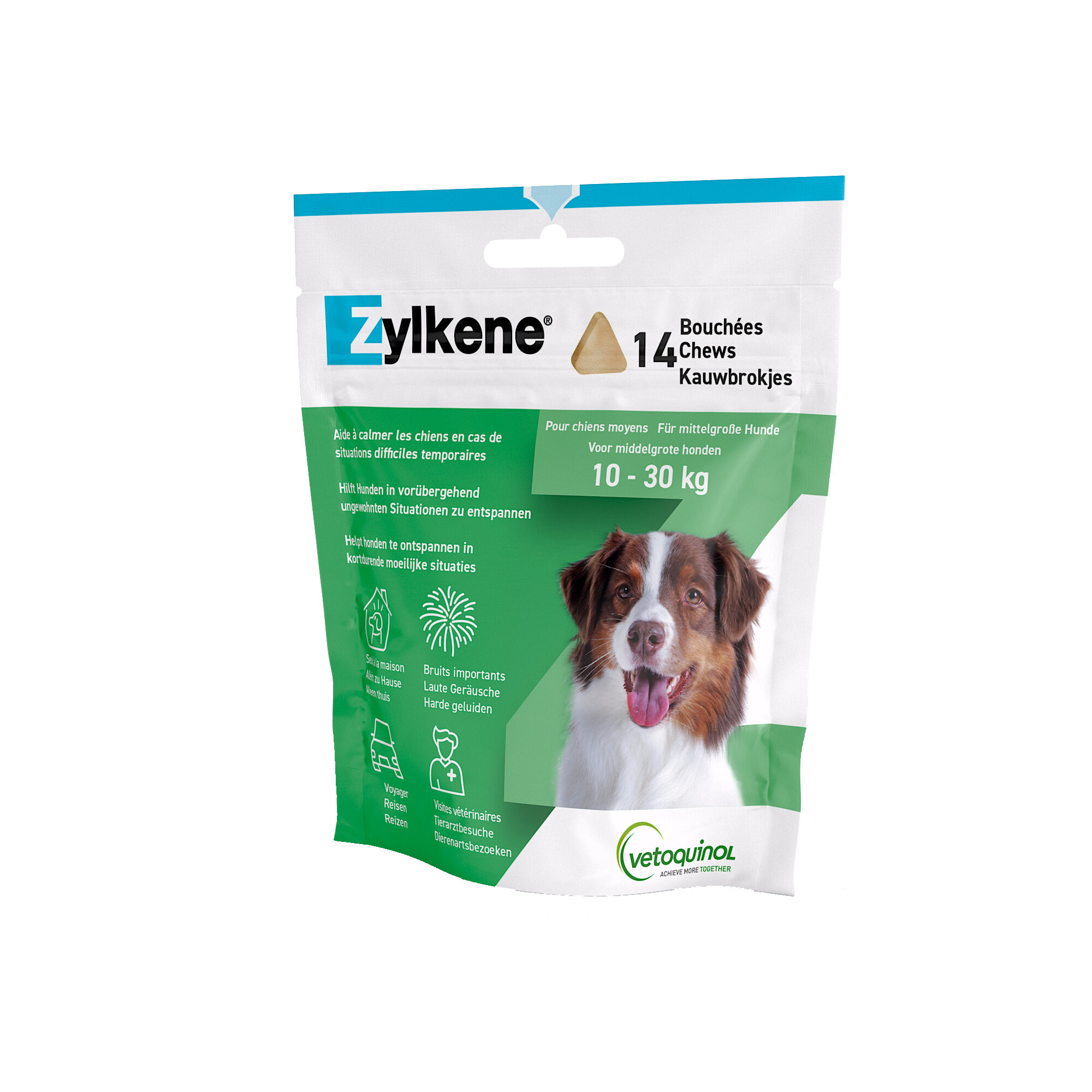 Zylkene Chews 75 mg - 14 tablets