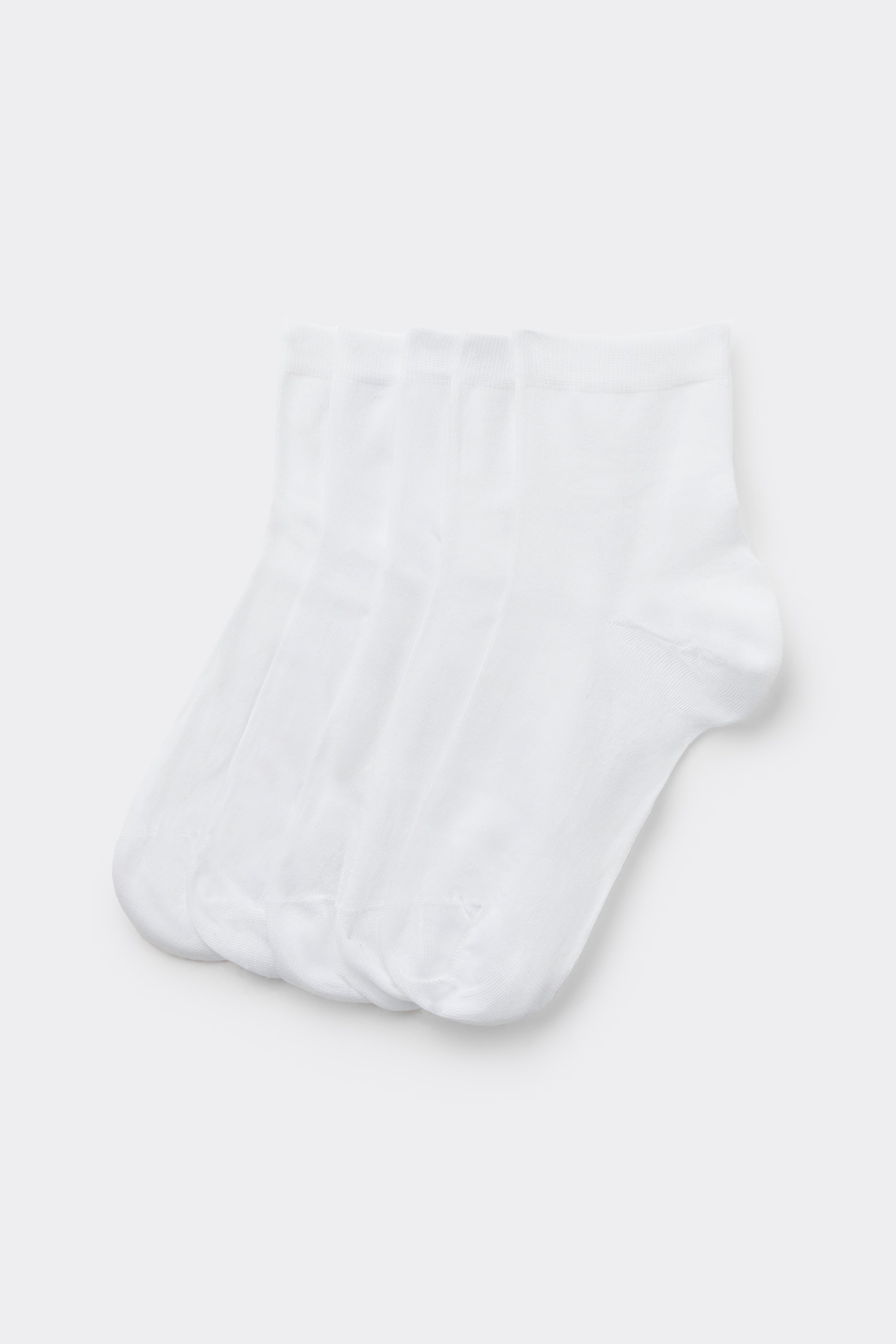 5 Pairs of Cotton Short Socks