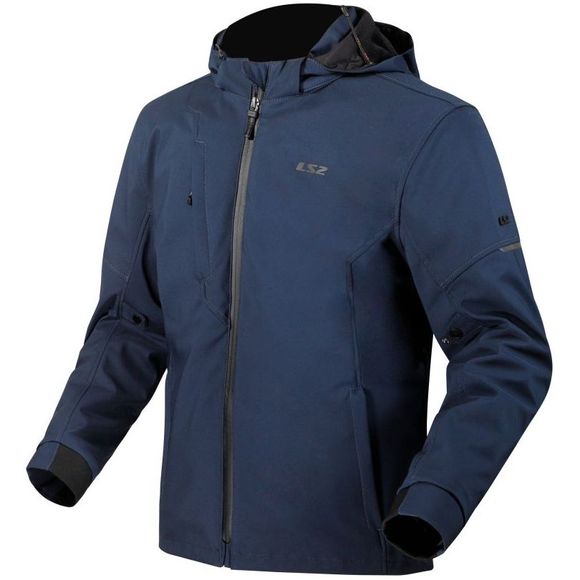 Ls2 Bolton Motorcycle Jacket - Blue / BlackRef: LS1338