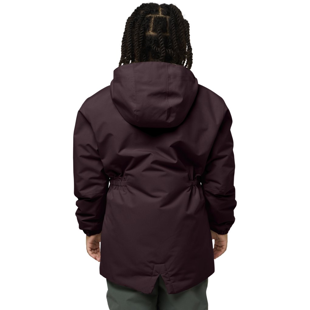 Jack Wolfskin Cosy Bear Jacket Girls - boysenberry/pink