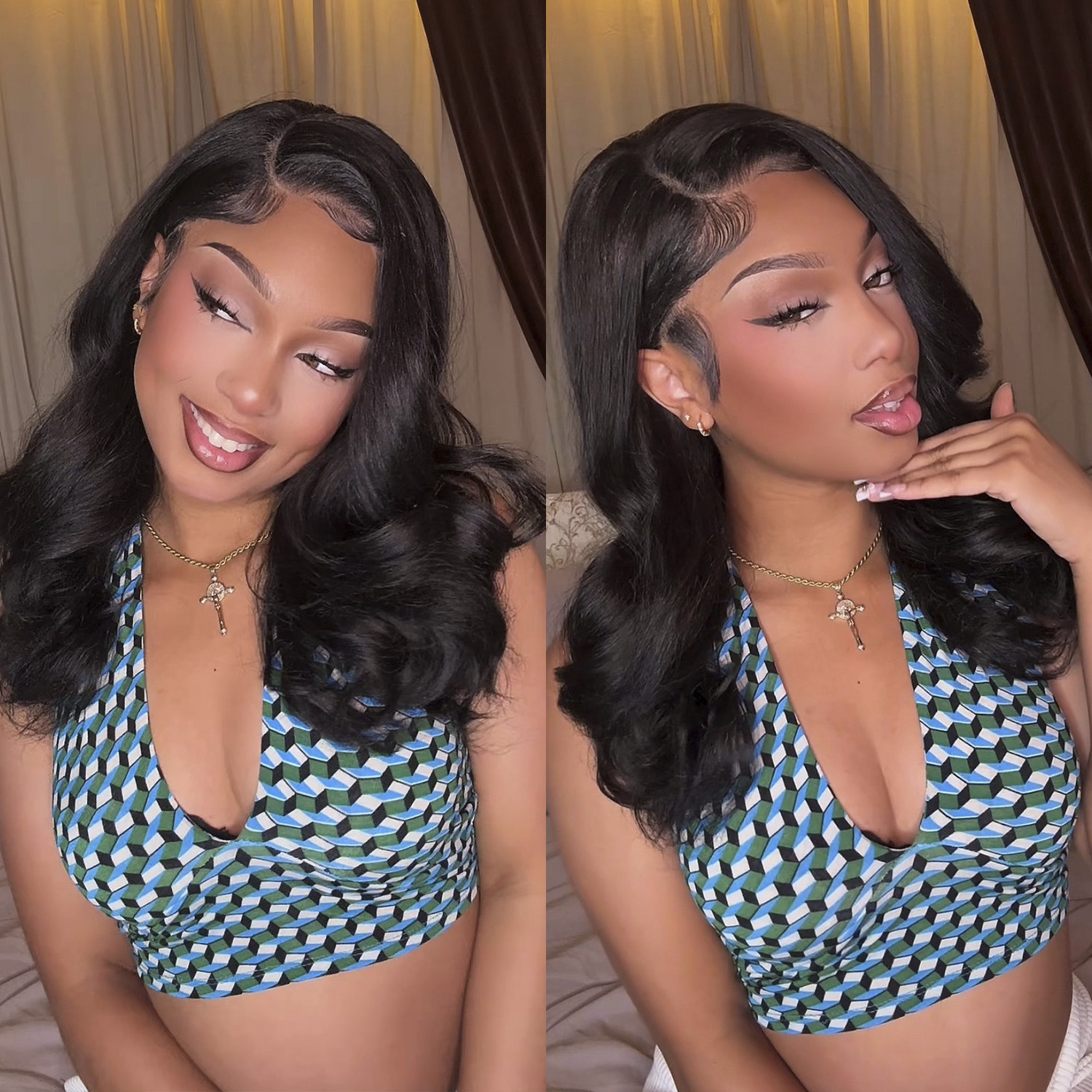 Sensationnel HD Lace Front Wig Glueless Butta Pre-Cut Unit 1