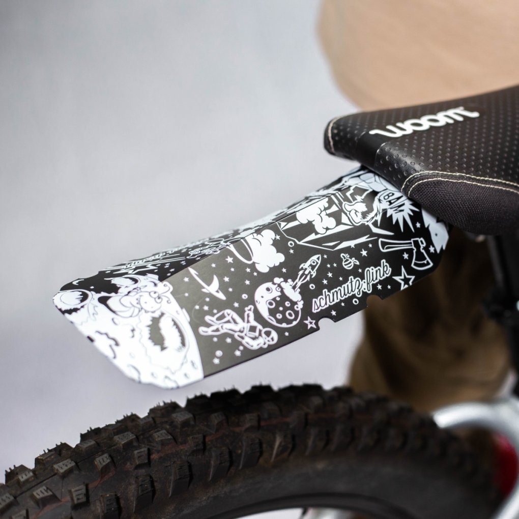 rie:sel design schmutz:fink Fender for Children Saddles - adventure