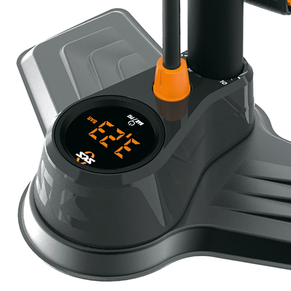 SKS Air-X-Plorer Digi 10.0 Floor Pump - black