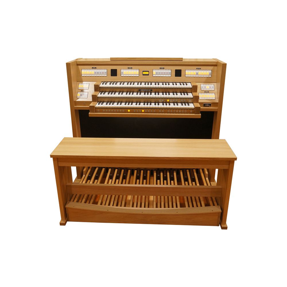 Johannus Sonique 360, Eiche Hell – Thomann Ireland