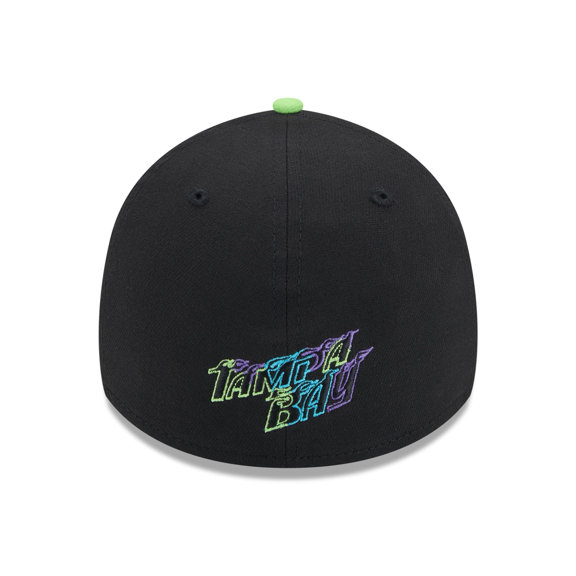 Tampa Bay Rays Official MLB City Connect New Era 39THIRTY Flex Cap