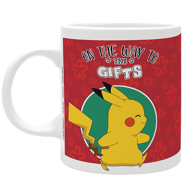 POKEMON Mug ON THE WAY TO THE GIFTS
