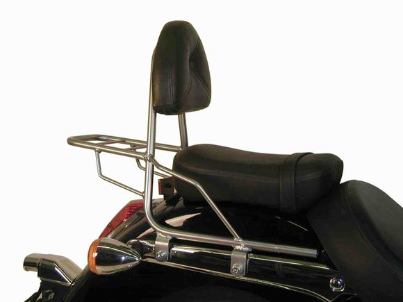 Hepco & Becker Luggage Rack with sissybar - chromeRef: HBE05494A / 611955 00 02